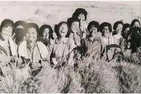 北大荒老故事——支边青年图片