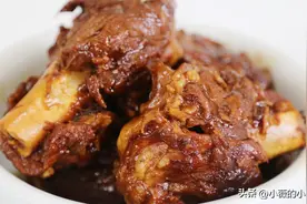 酱香浓郁，肉质软烂脱骨肥而不腻的大棒骨！想告诉你，这个巨好吃图片