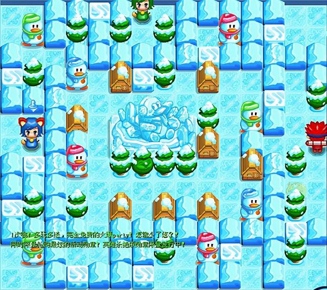 传下去，《QQ堂》是被《泡泡堂》熬死的