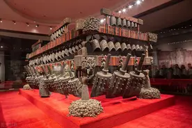 能代表中国古代最高音乐成就的乐器，编钟是一个怎样的存在？图片