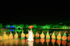 开封有场这样的演出，零差评，它就是大型水上实景演出东京梦华图片
