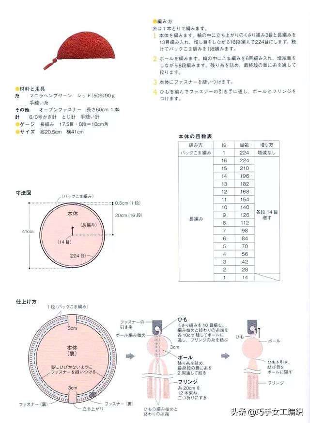 手工编织包已是潮流趋向，几款经典的附教程