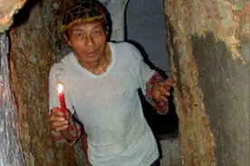 江西男子失恋藏身大山21年，凿出“三室一厅”，如今67岁仍然单身图片