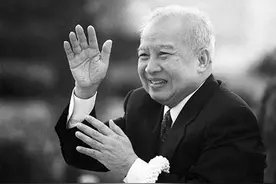 1970年西哈努克亲王询问如何偿还援助，毛主席：我们不是军火商图片