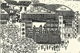 民间故事：狐 女图片