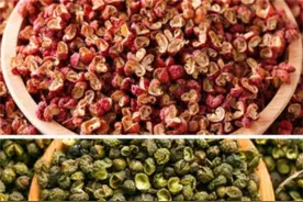 红花椒、青花椒、藤椒有哪些区别？很多人常放错，难怪炒菜不好吃图片