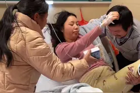 网红牛爱芳妻子生孩子，被网友质疑假孕假生，当事人发文回应图片