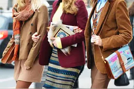 不要嫌弃，那是你十年以前最潮的打扮图片