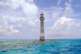 西沙群岛最具战略价值的岛礁，70平方公里的浪花礁如何建设？图片