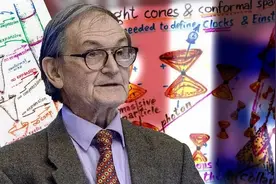 宇宙起源方式要改写？诺奖得主彭罗斯称宇宙在循环，还找到了证据图片