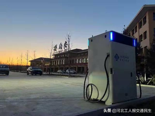 燕赵大地逐风追电!燕赵驿行公司实现运营服务区充电桩全覆盖