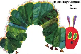 「一起读绘本」The Very Hungry Caterpillar图片
