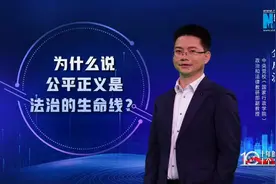 以“理”服人｜为什么说公平正义是法治的生命线？图片