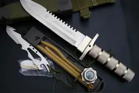 北约特种兵必备野战刀具之一 求生功能超级强悍的西班牙丛林之王图片