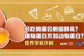 读懂配料表 | 吃豆腐喝豆浆能代替吃肉吗？多吃鸡蛋会导致胆固醇高吗？营养学家详解图片