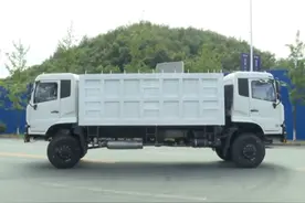 国内首款双头卡车来了！可一键切换双向驾驶图片