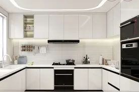 厨房最全黄金设计尺寸，小白赶紧抄作业图片