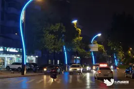 40000盏路灯，点亮东西湖的夜~图片