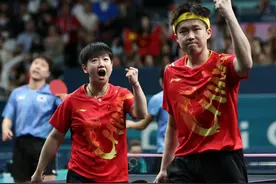 押题还得中国队！混双决赛，刘国梁早已做好全面准备，心里有底了图片
