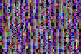 程序员们的行为艺术，就是电脑病毒？图片