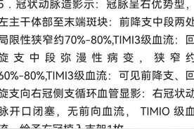 求教:老公心梗后做了一个支架，还有两处瘀堵80%，用中药可以吗？图片