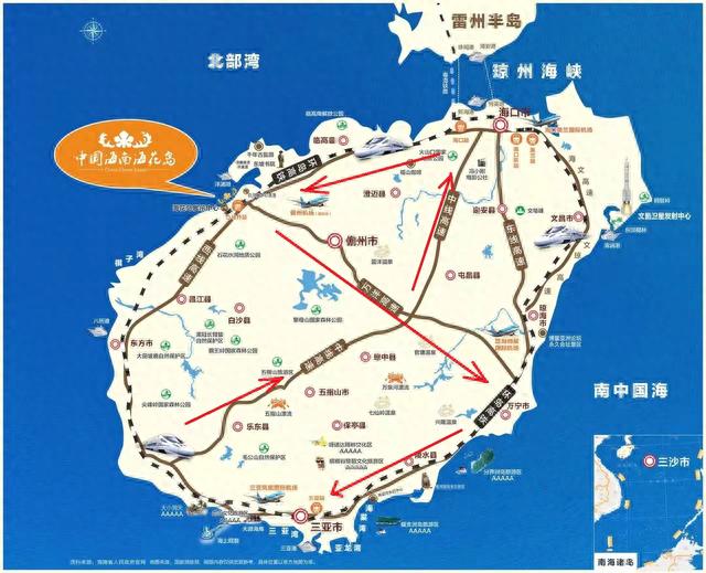 海南旅游攻略(海南自由行7天最佳攻略)