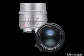 徕卡发布新一代Summilux-M 50 f/1.4 ASPH.镜头图片