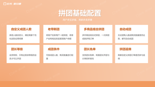 启博分享:4种拼团营销玩法攻略,玩转社交电商