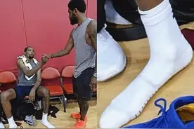 NBA球员身体太夸张，杜兰特的脚，姚明的小腿，巴克利的大屁股图片