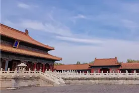 一直以为穿过天安门就是故宫，竟想错了图片