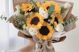 父亲节给爸爸送花好吗？父亲节给男人送花合适吗？图片