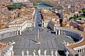 梵蒂冈，面积只有故宫的三分之二，是如何成为一个国家的图片