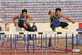 2022年U系列田径联赛（山东赛区）在我市拉开帷幕 近千名田径选手将在60个小项中展开激烈角逐图片