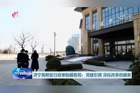 济宁高新区行政审批服务局：党建引领 深化改革优服务图片