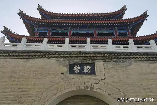 西安鄠邑钟楼修建于明朝崇祯年间