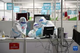 上海将铭记——写在援沪医疗队离沪之际图片