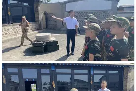 【红色传承 培根铸魂】东北野战军锦州前线指挥所旧址保护中心开展“烽火少年”国防教育夏令营活动图片