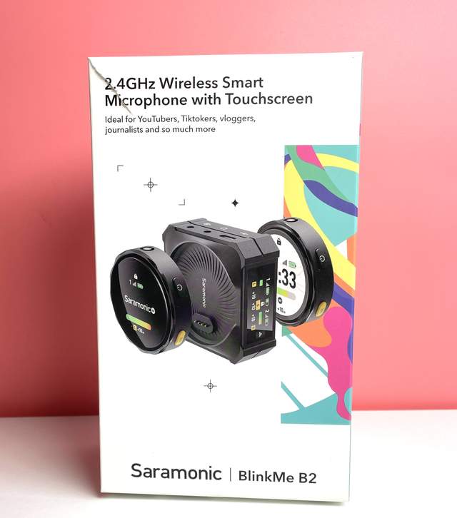 小白进阶VLOG达人？麦克风先行——枫笛blinkMe B2一周使用分享