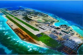 日本首个海上机场已在下沉！中国南海永暑机场，如何防范未然？图片