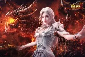 《魔域手游2》挑战影渊之墟获高级神火，险象环生实力提升图片