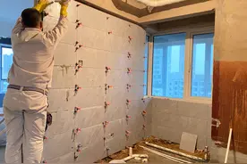 家装瓷砖，很多人会犯“5个错”，工人：买贵价砖，只是低级错误图片