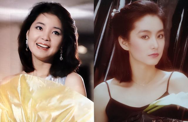 42岁邓丽君死因成谜,覆盖国民党党旗下葬,和林青霞一起法国裸泳