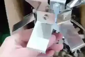 地轨线六挂喷涂治具 水转印喷粉弹簧挂钩 喷油线旋转配件电镀挂架图片