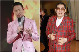 90岁胡枫红馆开唱 张学友当场下跪答谢干爹图片