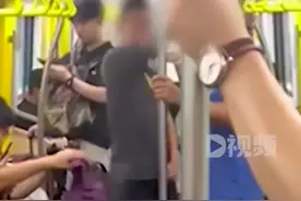 热搜第一！青岛地铁上大爷与大妈争吵遭遇“地铁判官”，零度观点：出手伤人不是正义，而是暴力！图片