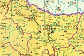 通过地图，了解湖北省襄阳市从古到今的历史变迁图片