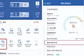 申请了电子驾照，还要会正确使用，细节很重要图片