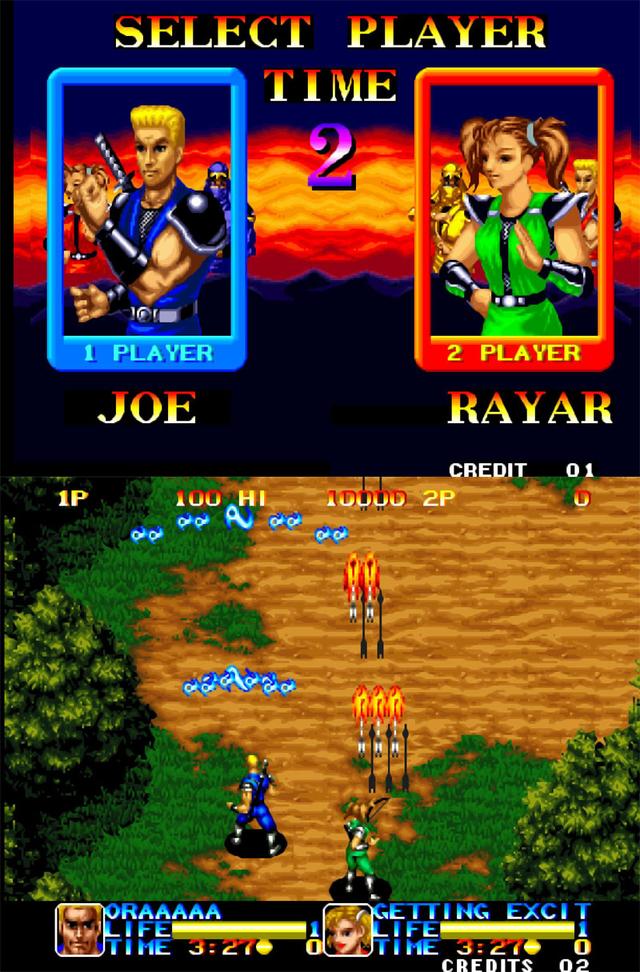 街机游戏玩家津津乐道的忍者们，超高人气造就了多少游戏大IP