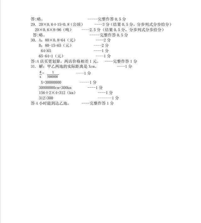 鏁板浼樺寲鍗风粌涔犻绛旀锛堜腑娈碉級