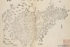 清初康熙时期，山东省6个府古地图，收藏转发吧图片
